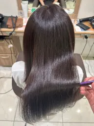 【圧倒的艶髪へ💫】トーンダウン🐈⬛➕特殊トリートメント㊙️