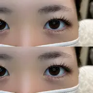 【 大人気◎ 】上下まつげパーマ〈コーティング付〉 ¥6500+指名料¥300 ※オフ不可※