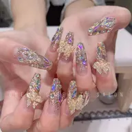 OPENキャンペーン🎀チップ長さだし10本🎀アートやり放題＆つけ放題