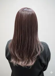 カット+白髪ぼかしハイライト+髪質改善トリートメント