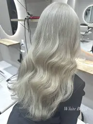 🫧ブリーチありダブルカラー+水素3stepトリートメント+整えカット🫧