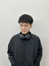 メンズパーマ🌀