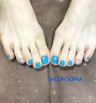 【初回限定】ジェルネイルフットワンカラー（甘皮ケア・ジェルオフ込み・フットバス付き）