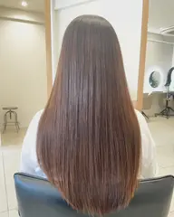 カット＋縮毛矯正＋髪質別1ステップトリートメント