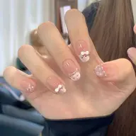 🎀🌸artアート10本(パーツ付き補題✨💅)