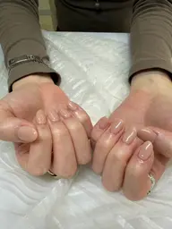 ワンカラー・ラメ・ラメグラ　105分(オフあり)