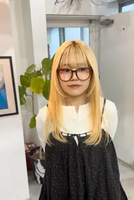 カット&トリートメント🪽顔周り、layer cut⚠️2cm以上切らせて頂ける方限定