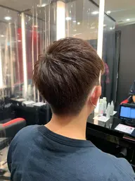 【メンズの方におすすめ✂️】カット+頭皮改善マッサージ+眉カット