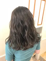 ⭐️カット➕色素改善ハイライト➕透明感カラー⭐️（明るい白髪染め、白髪ぼかしも可）（ロング料金なし）