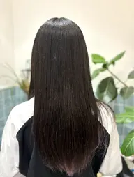 🍎学生さん必見👀🍎就活＆校則OK！黒染めカラー➕クイックトリートメント🧴🫧