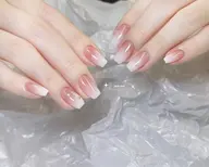 💗【ハンド】カラーグラデーション【初回ソフトジェルオフ無料】ベース追加500円になります