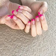 【オフなし】Simple💅🏻フレンチネイル