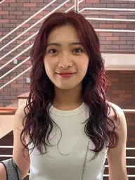 ブリーチなしダブルカラー