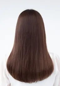 毛髪補修ストレート+髪質改善トリートメント+カット+染め
