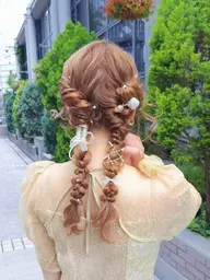 【結婚式・二次会✨】ヘアセット(早朝料金別途)