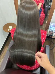 ☔️縮毛矯正モデル☔️