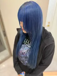 ブリーチ+オンカラー(平日限定)