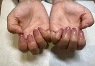 グラデーションネイル💛（オフあり）