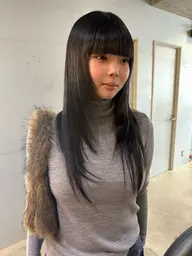 【梅雨時期前必見✨】レイヤーカット＋透明感カラー＋ポテンツァトリートメント“縮毛矯正じゃないうねり改善トリートメント”