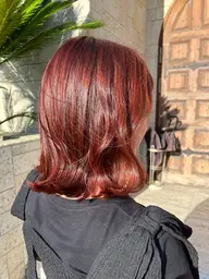 【🌟ダメージが気になる方におすすめ🌟】ブリーチなしダブルカラー+クイックトリートメント