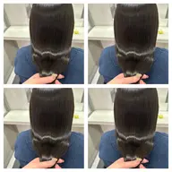 【🎀ミニモ当日限定メニュー🎀】🌸うる艶縮毛矯正🌸＋うる艶トリートメント🌷