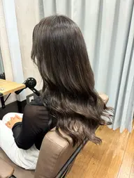 【✨スペシャルケア✨】【魔法のバブルmarbb込み】カット➕フルカラー➕ケアプロ超音波トリートメント(白髪染め可)