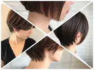 【ショートヘアも大歓迎♪】小顔カット+シャンプー(目安時間60分)男性は6600円