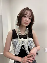 【似合わせカット】骨格に合わせた似合わせカット　　阪急淡路