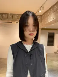 ☔️雨に負けないサラ髪✨カット➕縮毛矯正