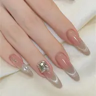 チップスカルプ🔗マグネットフレンチパーツ2個付き🔗