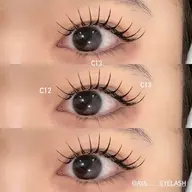 【新規】人気NO.1🥇LED×120本フラットラッシュ/コーティング仕上げ♡