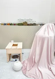 耳ツボジュエリー+ハーブスチーム