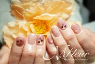 【爪が傷まないフィルイン対応】ジェルネイル・定額アートネイル　(他店お付け替えあり)