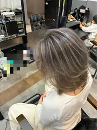 バレイヤージュ＋髪質再生《BYKARTE》Tr