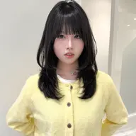 カット×前髪縮毛矯正