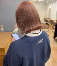 ⚡️土日限定⚡️切りっぱなしボブ×ダブルカラー