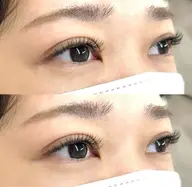 【ご新規様限定】フラットラッシュ100本⭐️コーティング仕上げ💖オフ無料🆓［亀戸\錦糸町］