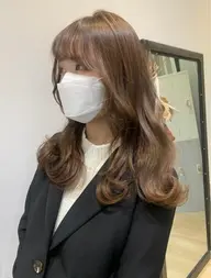 【カットなし】ケアカラー➕3stepトリートメント💎✨