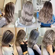 【本格的な外国人風】⭐️バレイヤージュ+極上トリートメント+メンテナンスカット⭐️