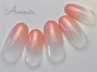 【定額シンプルコース】グラデ・ワンカラー（120色以上・2色まで)初回オフ無料✨爪に優しいパラジェル使用