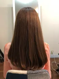 カット+カラー+3STEPトリートメント