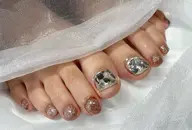 ✨️【4月28日限定クーポン】✨️フット親指アートコース💅オフ込み