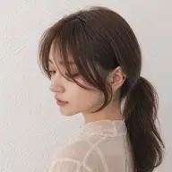 💎顔まわりカット＋ヘアカラー