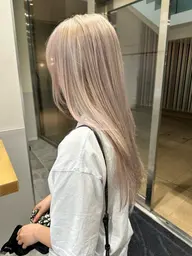 ミニモ限定🏁【ケアブリーチリタッチカラー】＋【2STEPトリートメント】