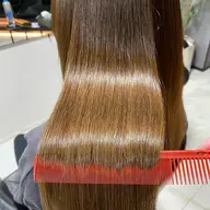 カット+色素改善カラー+ルムオリ髪質改善トリートメント