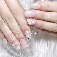 🤍【オフ、ケア込み】2本アートコース(フット🉑)