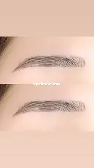 アイブロウWAX　【練習モデル】