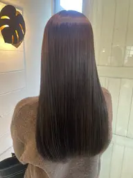 カット+水素カラー+marbb+髪質改善トリートメント