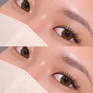 【自然に存在感を🩷】フラットラッシュ100本まで付け放題・アイシャンプー・コーティング込