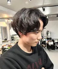 ❗️メンズ限定❗️カット+低刺激パーマ+クイックスパ+トリートメントが¥6900